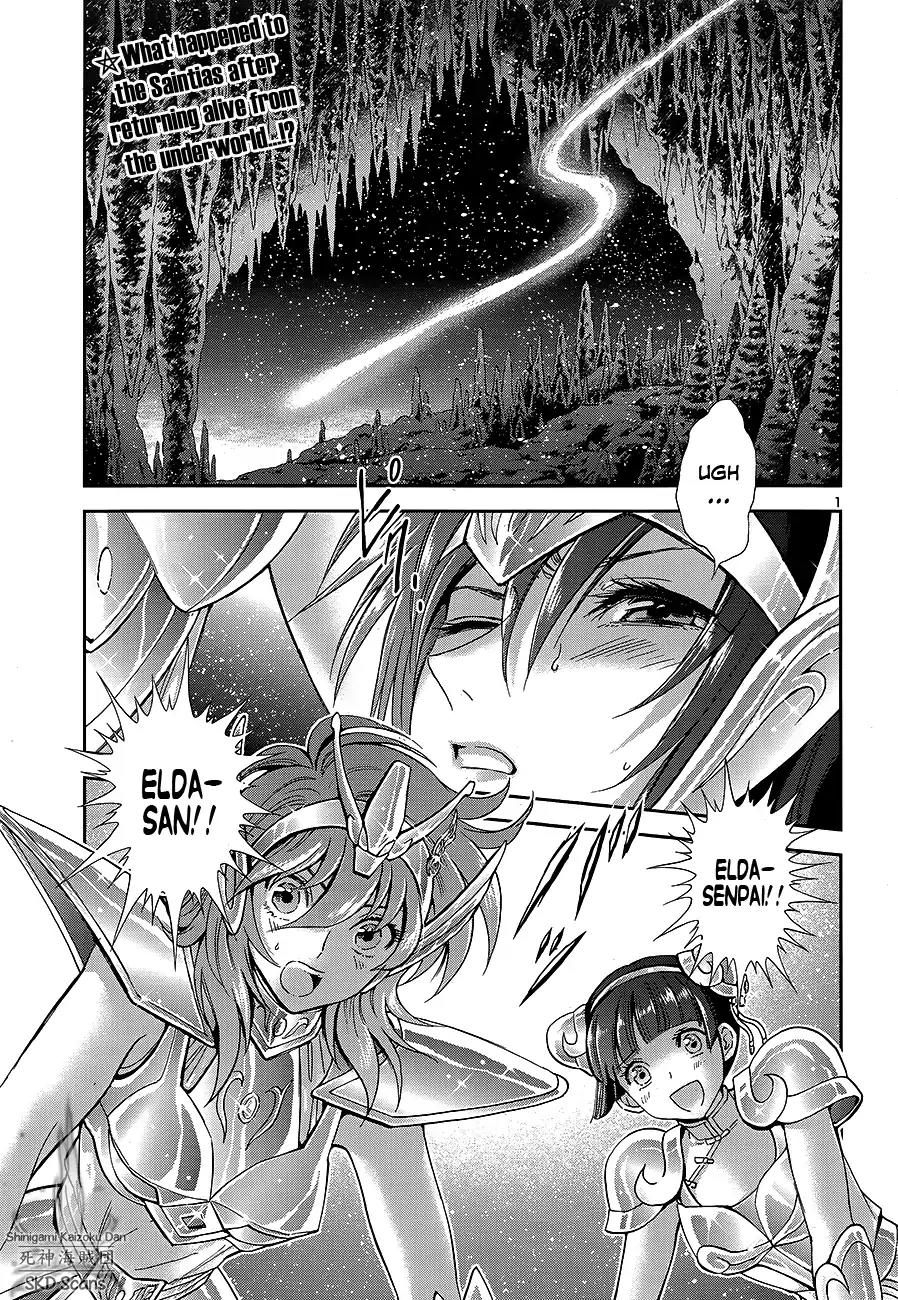 Saint Seiya - Saintia Shou Chapter 53 page 4 - Chapter 53: Fallen From Heaven