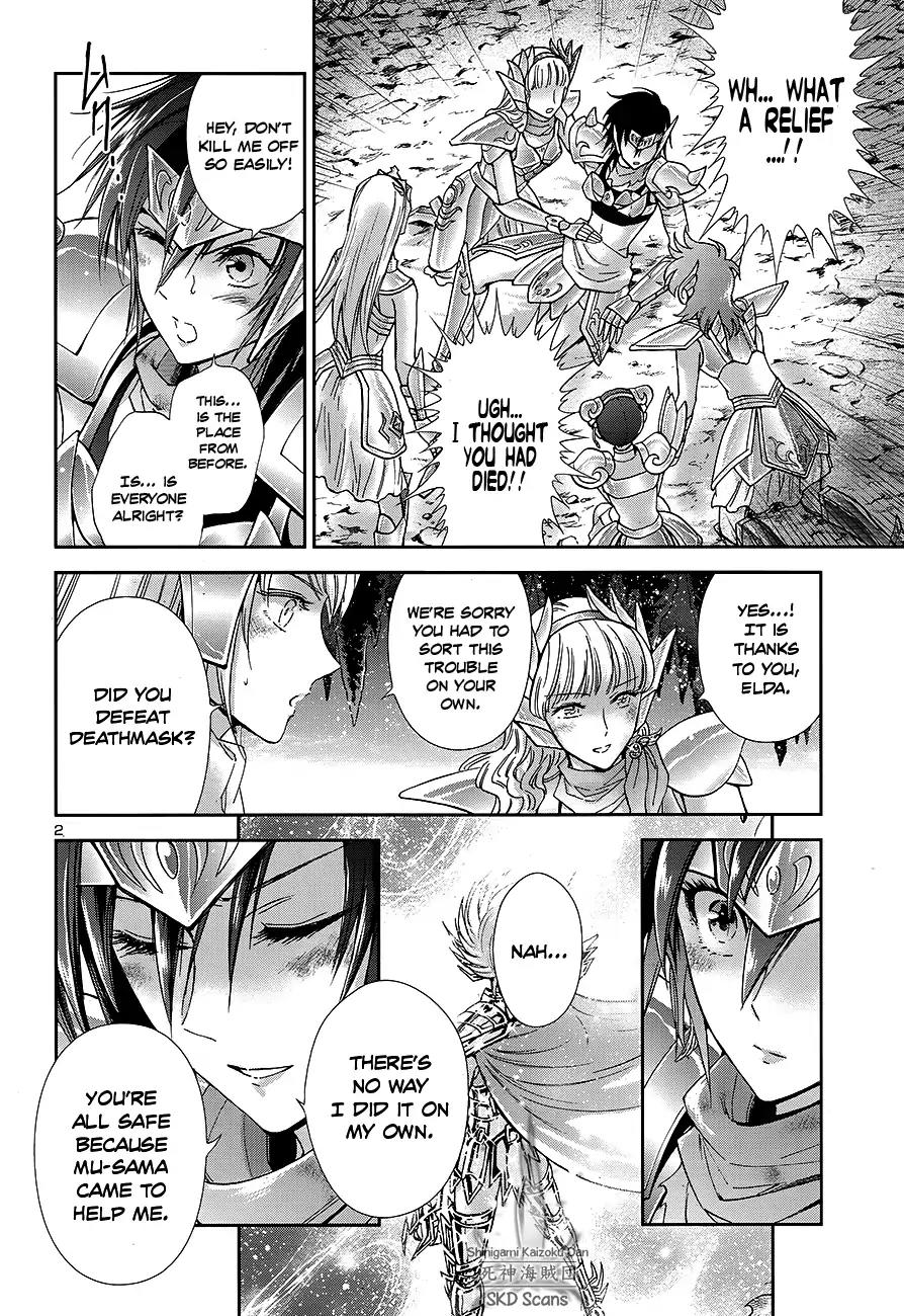 Saint Seiya - Saintia Shou Chapter 53 page 5 - Chapter 53: Fallen From Heaven