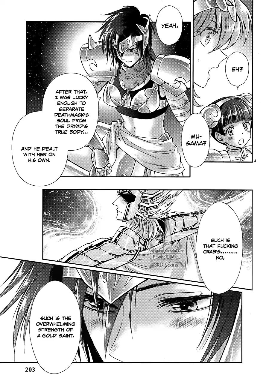 Saint Seiya - Saintia Shou Chapter 53 page 6 - Chapter 53: Fallen From Heaven