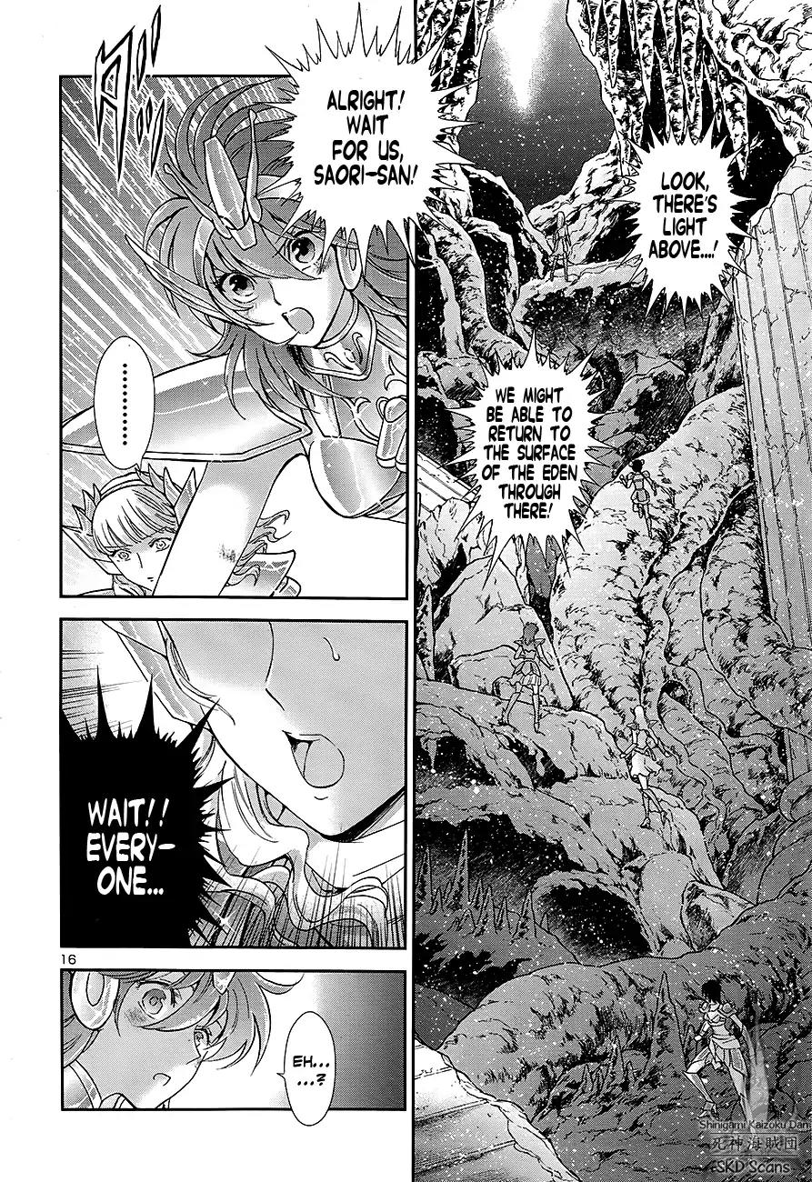 Saint Seiya - Saintia Shou Chapter 54 page 16 - Chapter 54: Invitation into Despair