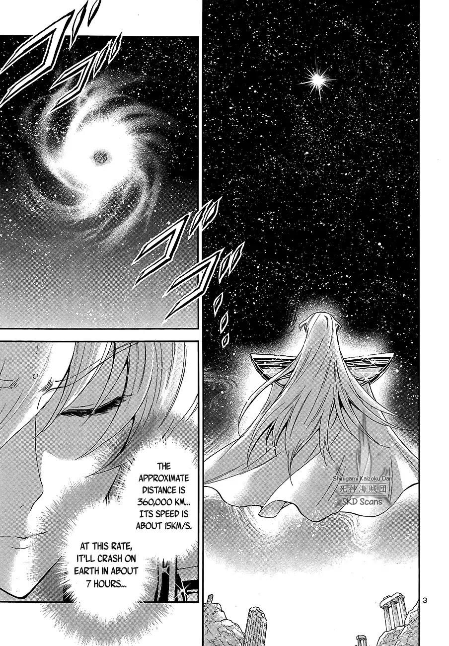 Saint Seiya - Saintia Shou Chapter 54 page 4 - Chapter 54: Invitation into Despair