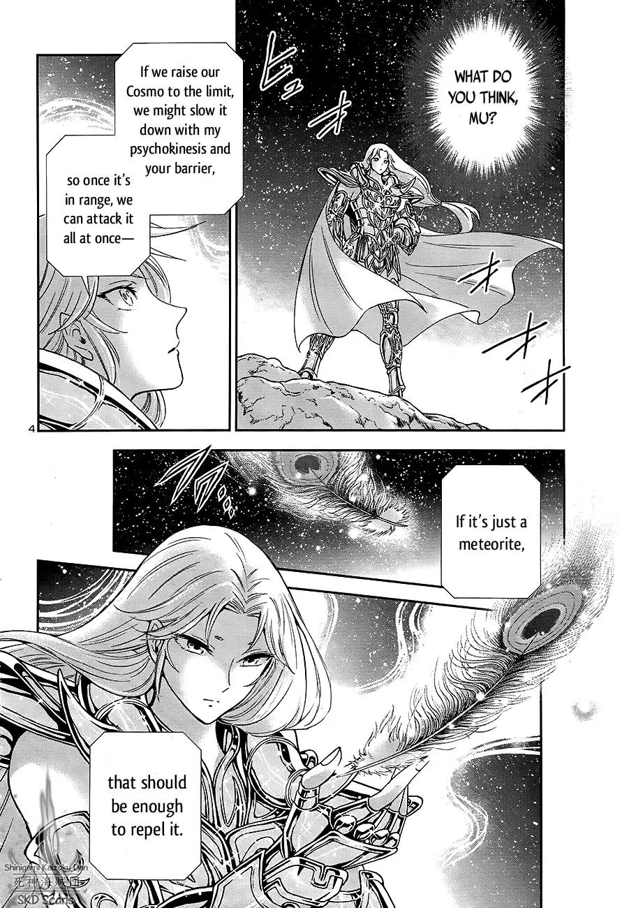 Saint Seiya - Saintia Shou Chapter 54 page 5 - Chapter 54: Invitation into Despair