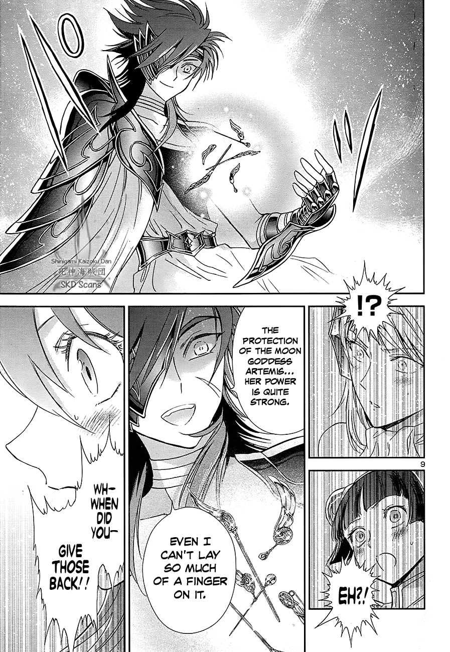 Saint Seiya - Saintia Shou Chapter 55 page 10 - Chapter 55: Losers' Game