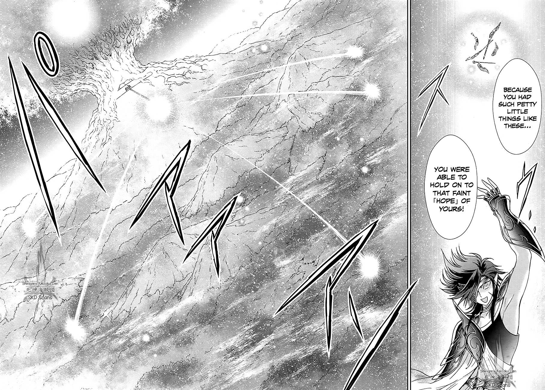 Saint Seiya - Saintia Shou Chapter 55 page 11 - Chapter 55: Losers' Game