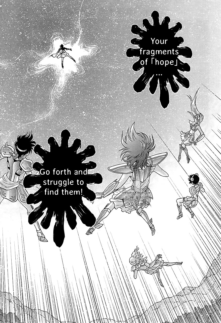 Saint Seiya - Saintia Shou Chapter 55 page 13 - Chapter 55: Losers' Game