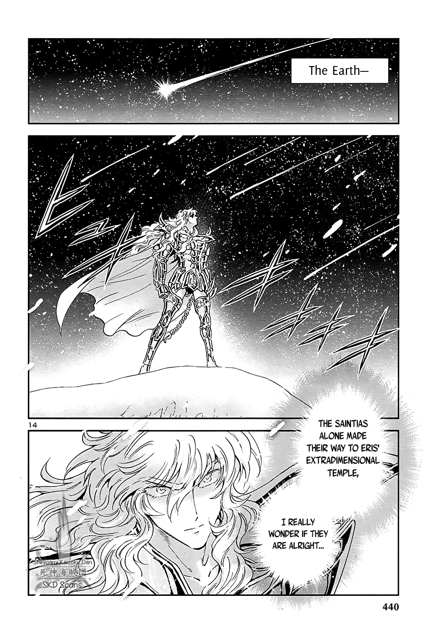 Saint Seiya - Saintia Shou Chapter 55 page 14 - Chapter 55: Losers' Game