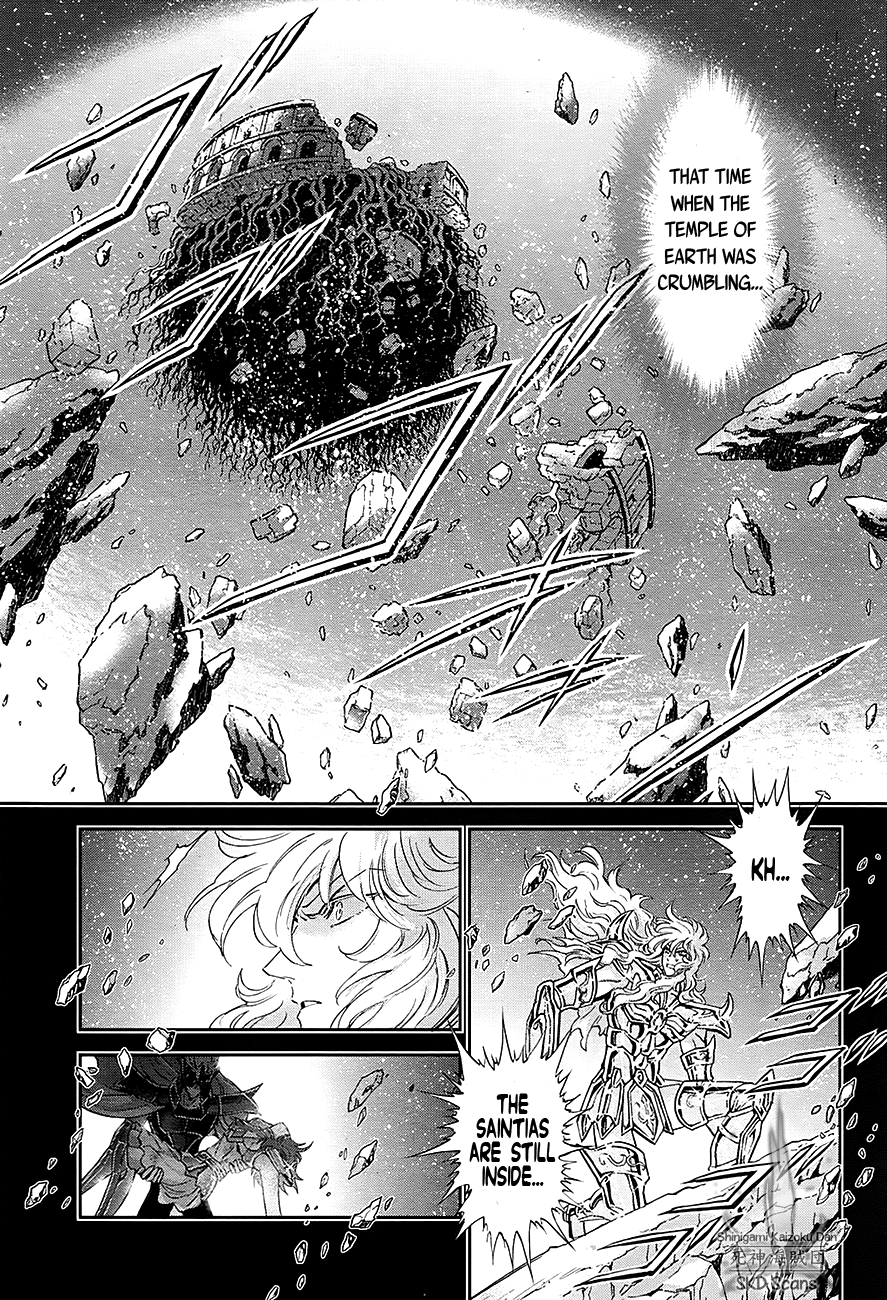 Saint Seiya - Saintia Shou Chapter 55 page 15 - Chapter 55: Losers' Game