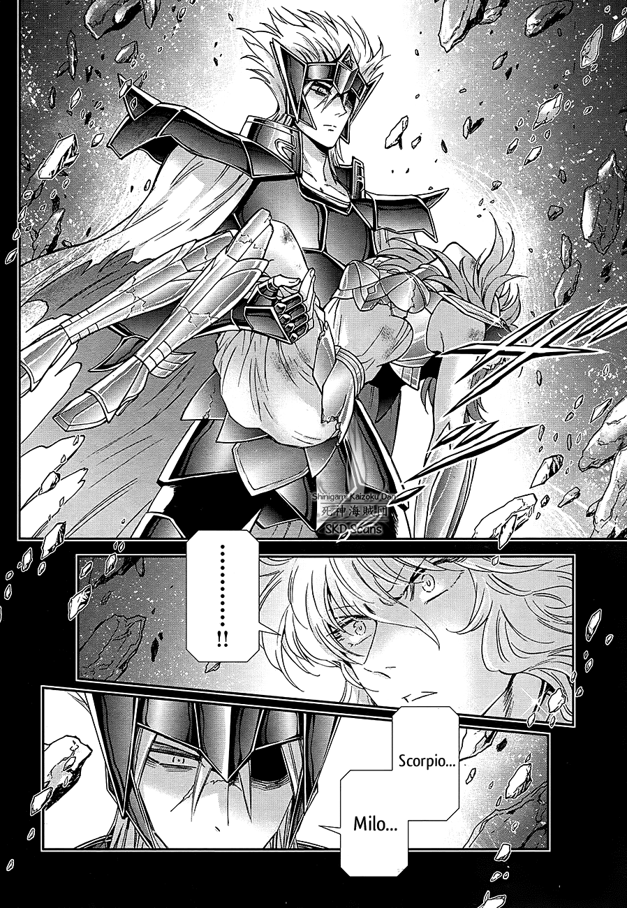 Saint Seiya - Saintia Shou Chapter 55 page 16 - Chapter 55: Losers' Game
