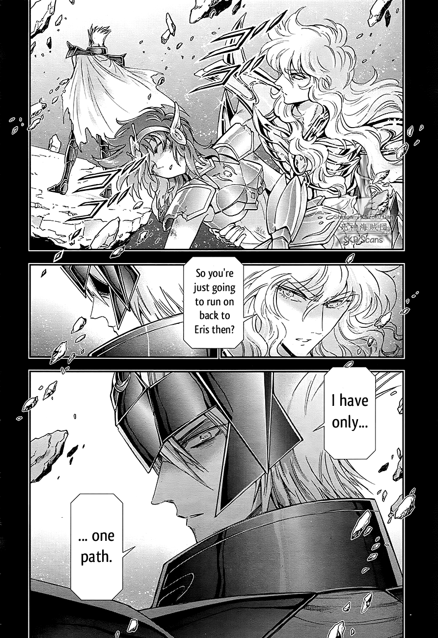 Saint Seiya - Saintia Shou Chapter 55 page 18 - Chapter 55: Losers' Game