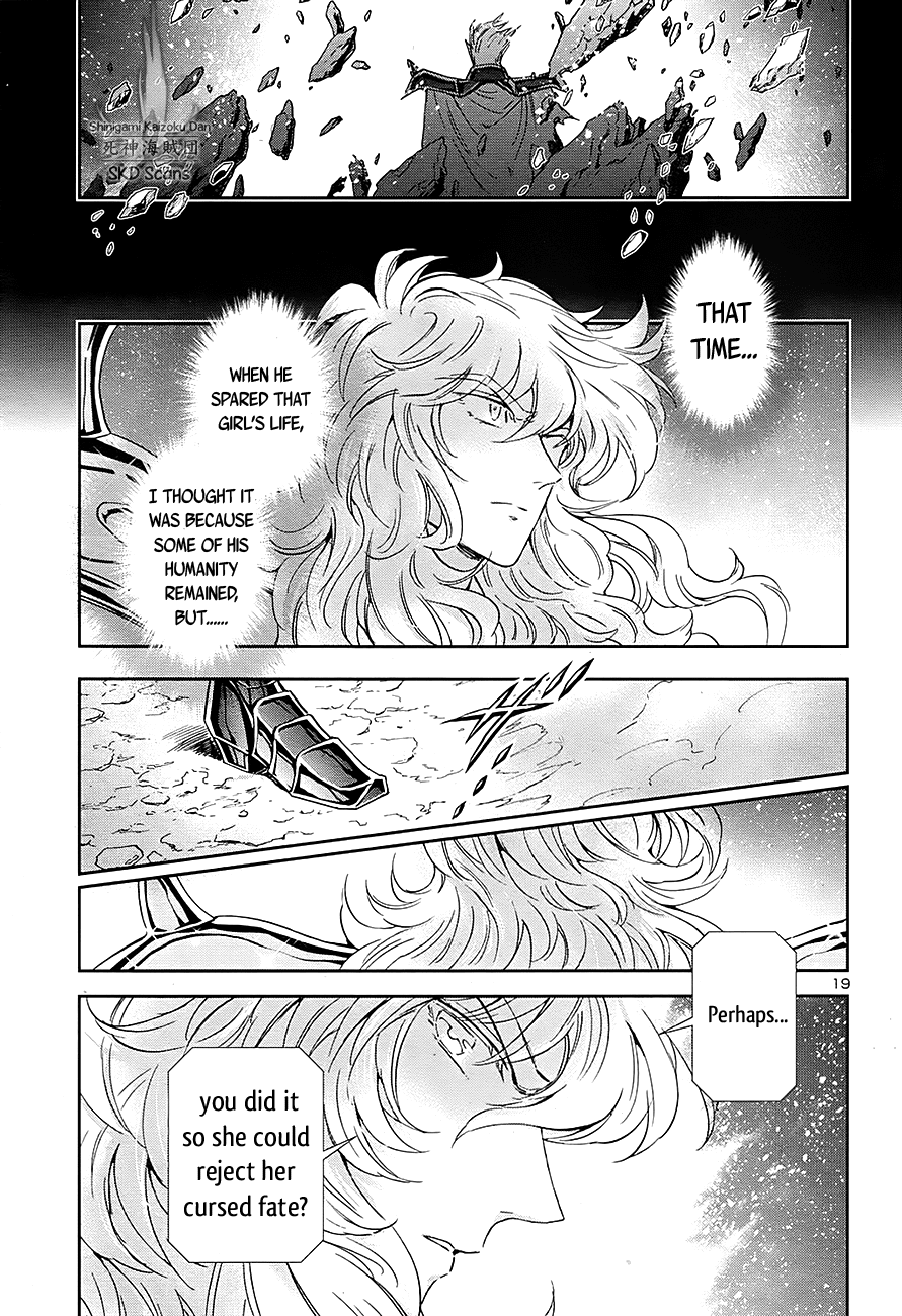 Saint Seiya - Saintia Shou Chapter 55 page 19 - Chapter 55: Losers' Game