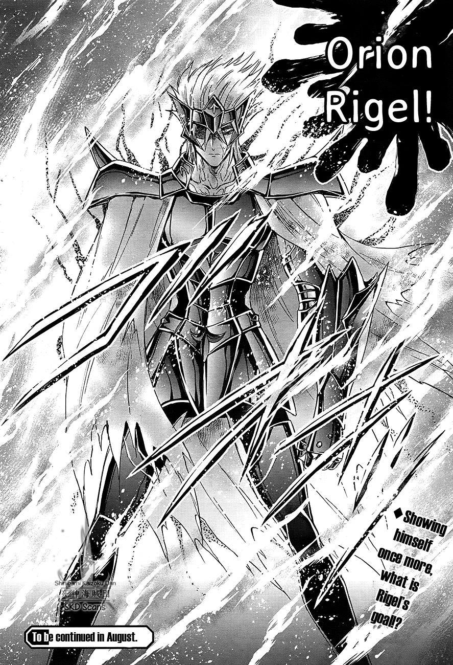 Saint Seiya - Saintia Shou Chapter 55 page 20 - Chapter 55: Losers' Game