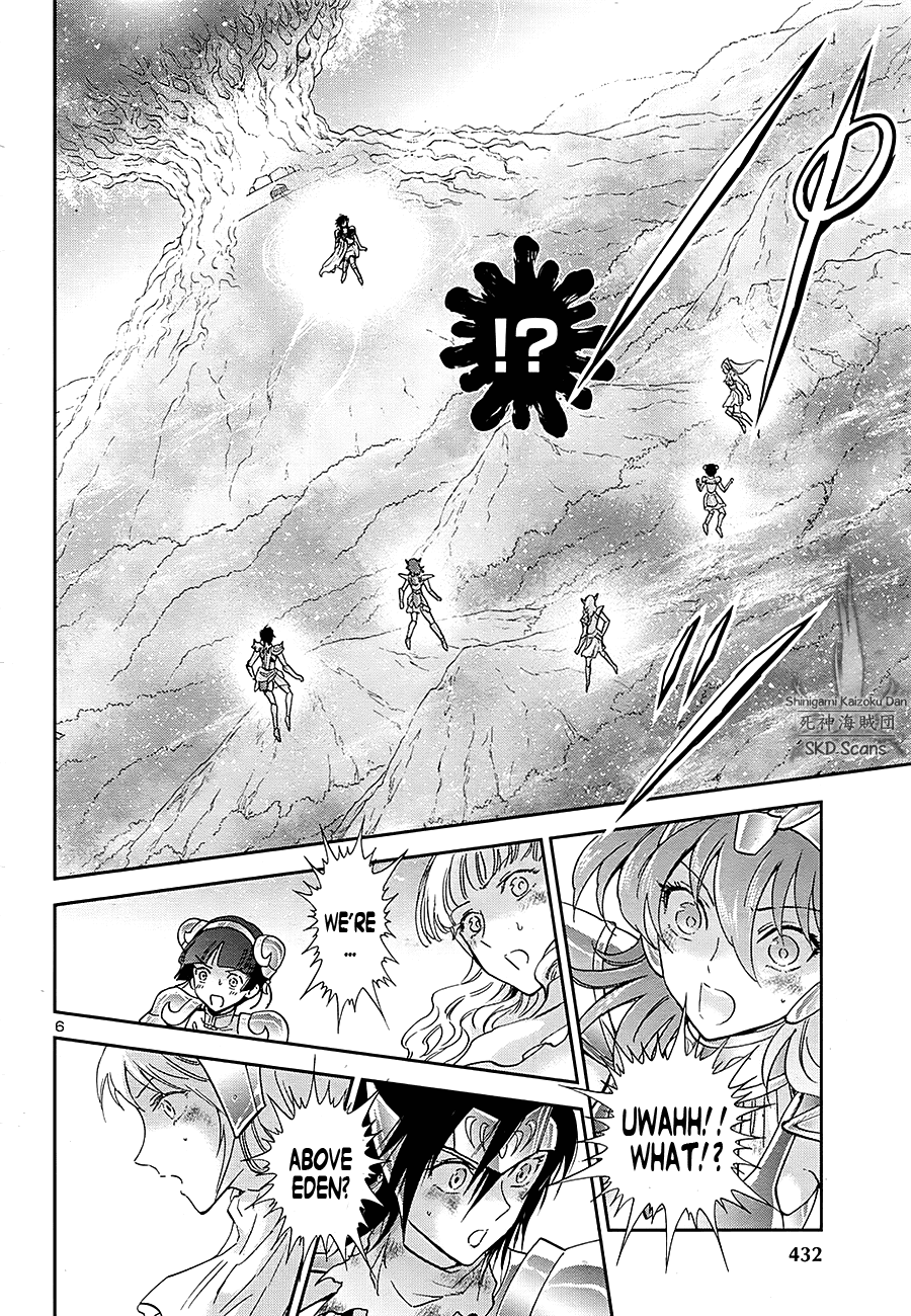 Saint Seiya - Saintia Shou Chapter 55 page 7 - Chapter 55: Losers' Game
