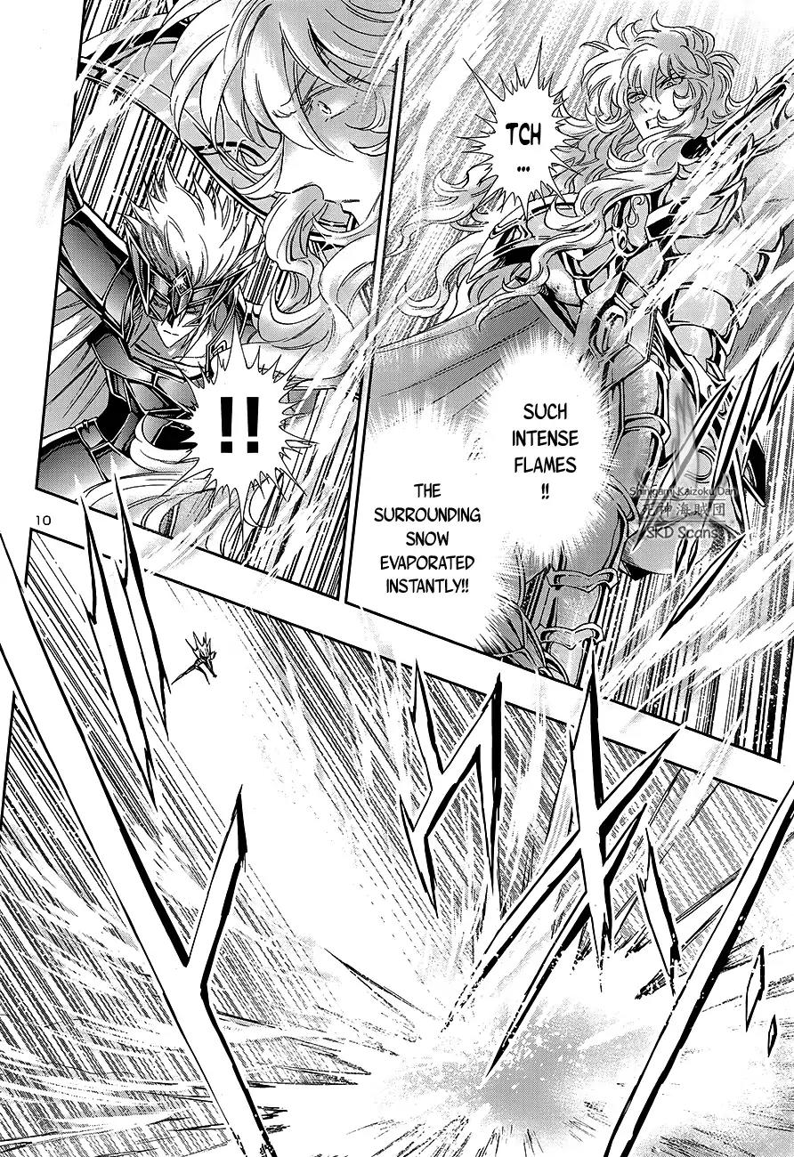 Saint Seiya - Saintia Shou Chapter 56 page 10 - Chapter 56: Oblivion