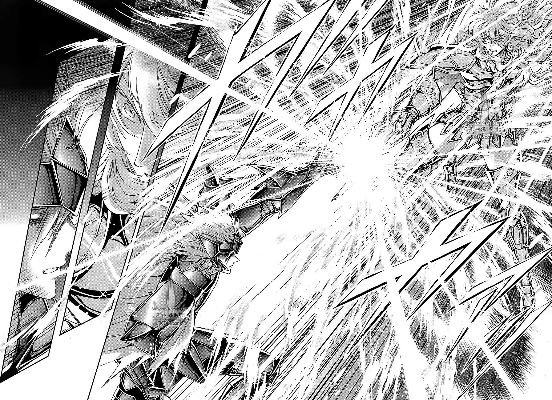 Saint Seiya - Saintia Shou Chapter 56 page 14 - Chapter 56: Oblivion