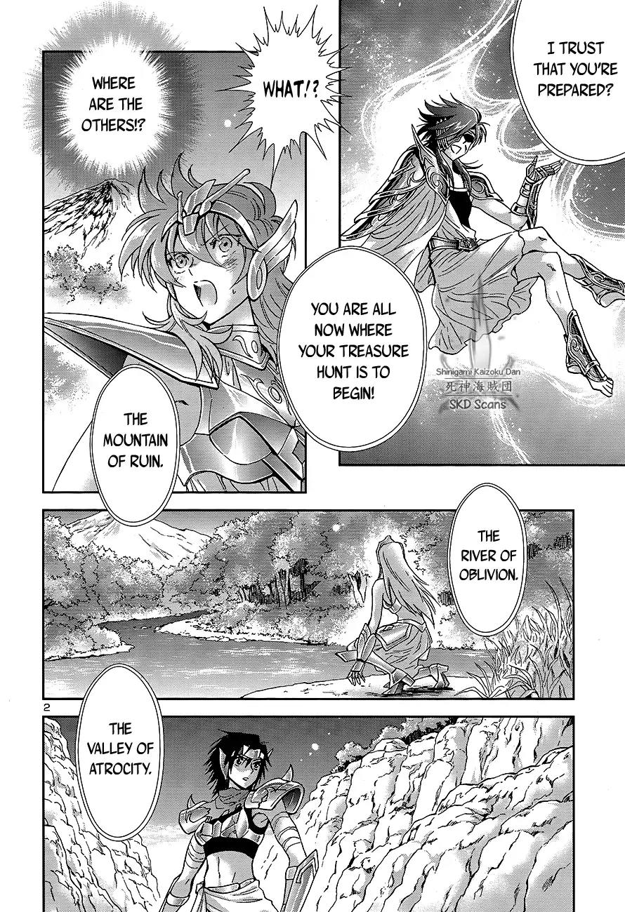 Saint Seiya - Saintia Shou Chapter 56 page 3 - Chapter 56: Oblivion