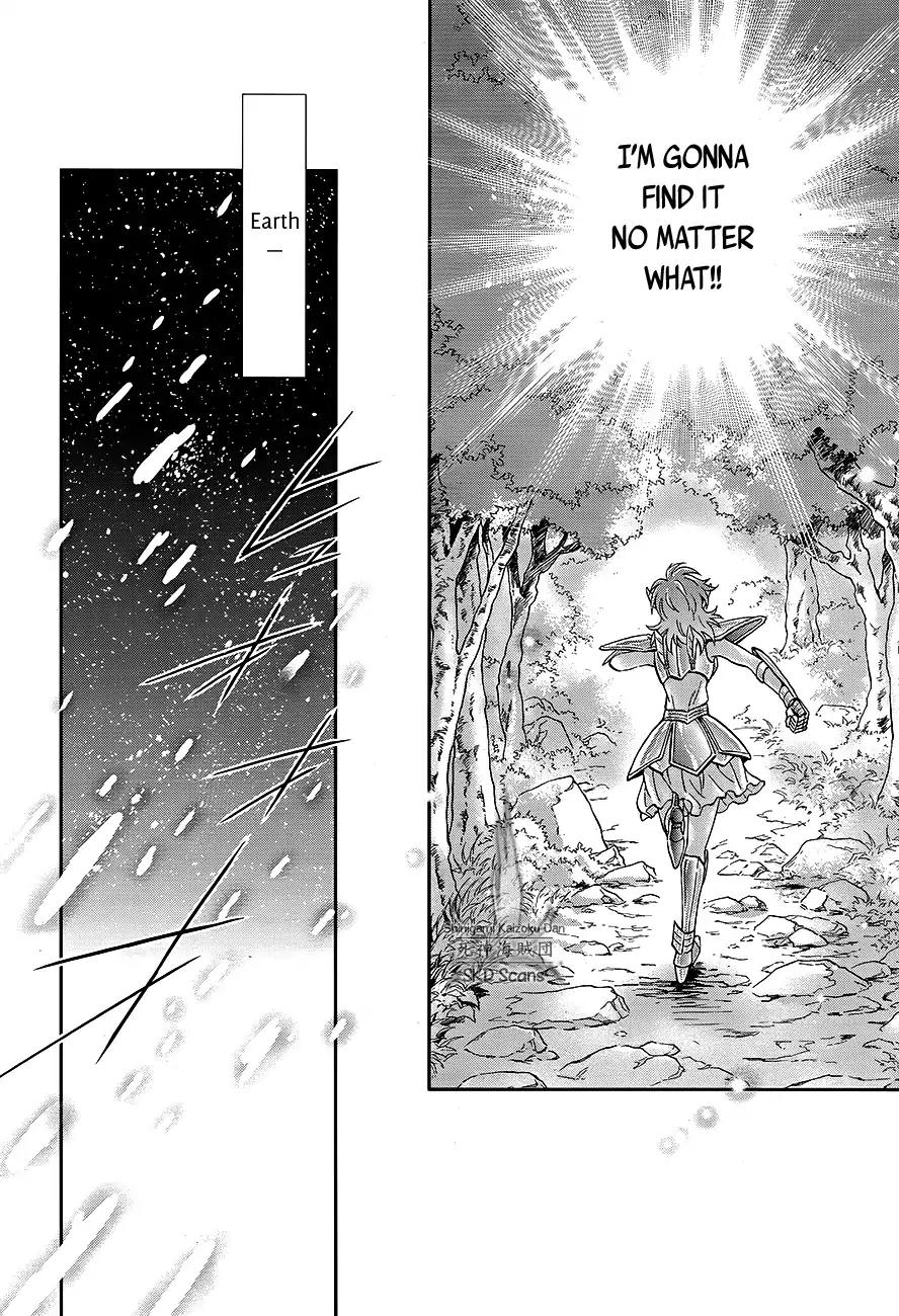 Saint Seiya - Saintia Shou Chapter 56 page 7 - Chapter 56: Oblivion
