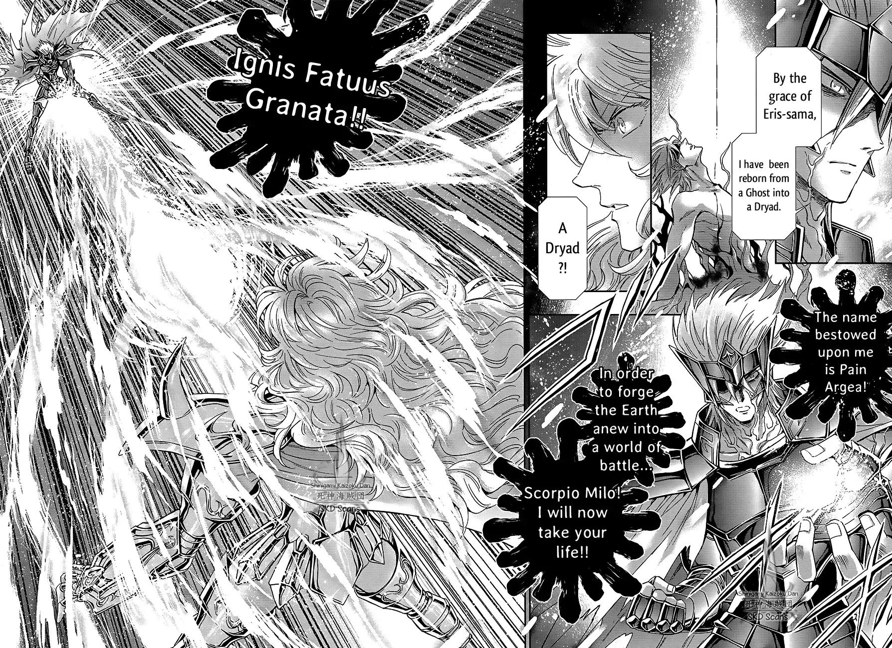 Saint Seiya - Saintia Shou Chapter 56 page 9 - Chapter 56: Oblivion