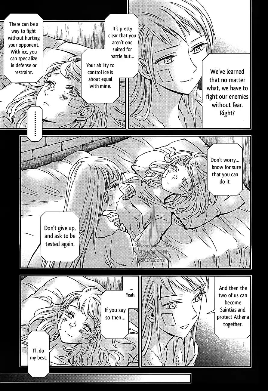 Saint Seiya - Saintia Shou Chapter 57 page 11 - Chapter 57: The Scar