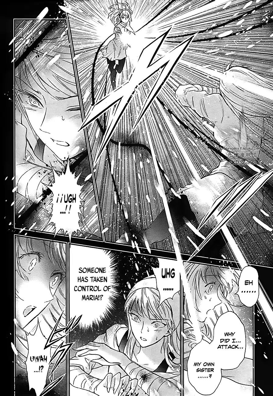 Saint Seiya - Saintia Shou Chapter 57 page 16 - Chapter 57: The Scar