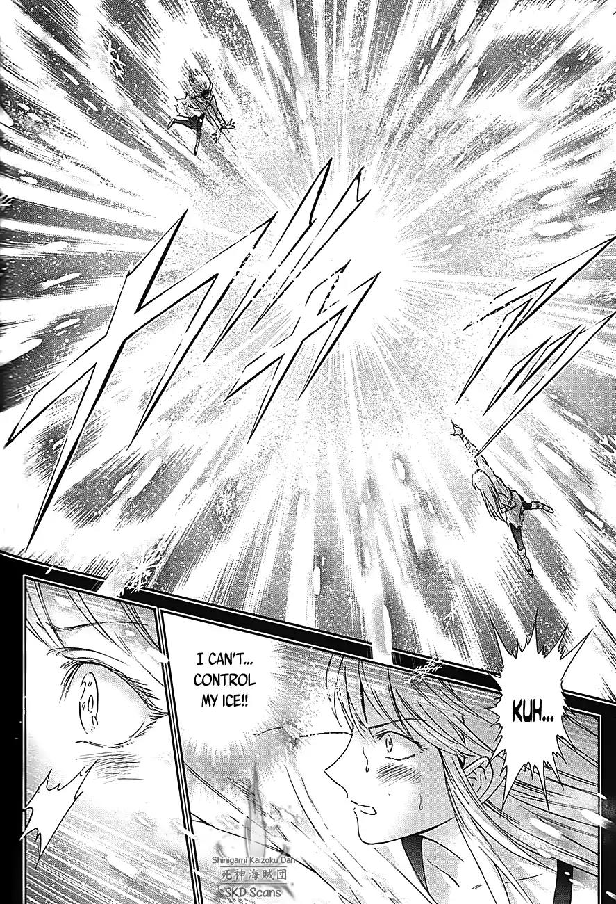 Saint Seiya - Saintia Shou Chapter 57 page 18 - Chapter 57: The Scar