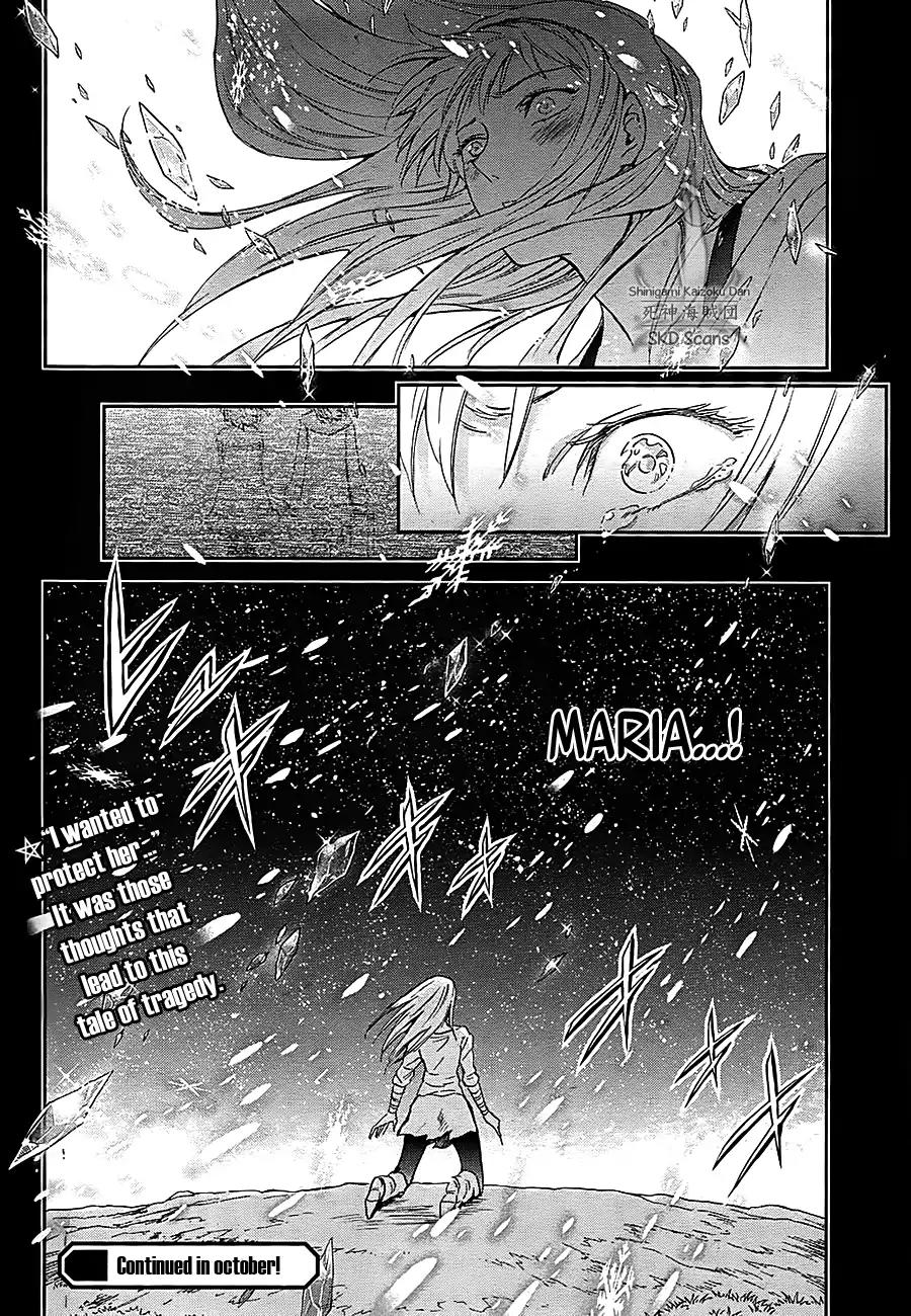 Saint Seiya - Saintia Shou Chapter 57 page 20 - Chapter 57: The Scar