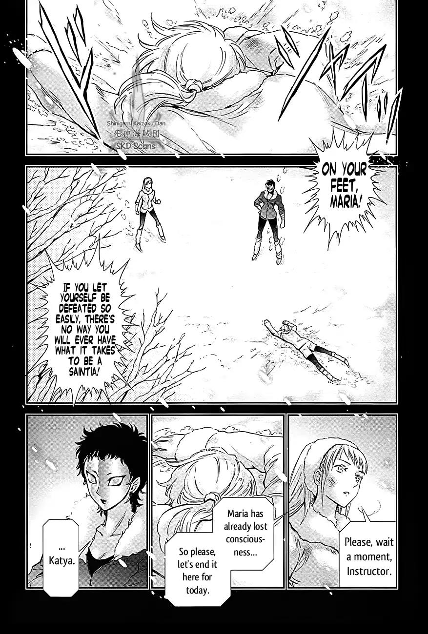 Saint Seiya - Saintia Shou Chapter 57 page 8 - Chapter 57: The Scar