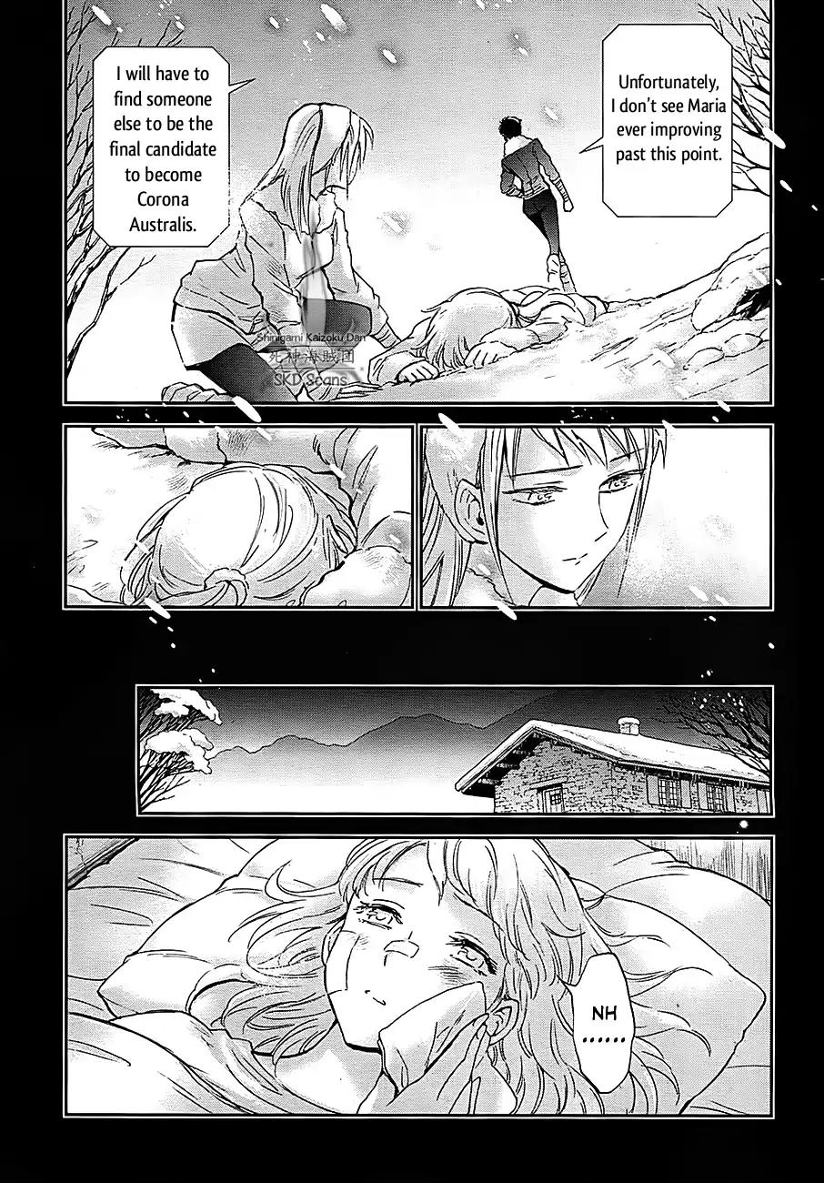 Saint Seiya - Saintia Shou Chapter 57 page 9 - Chapter 57: The Scar
