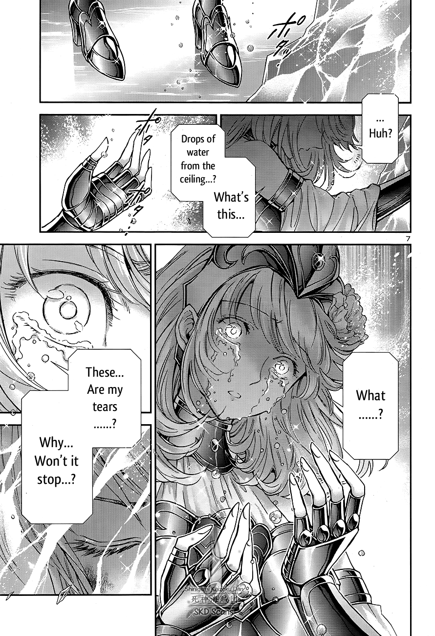Saint Seiya - Saintia Shou Chapter 58 page 10 - Chapter 58: A Sorrowful Decision