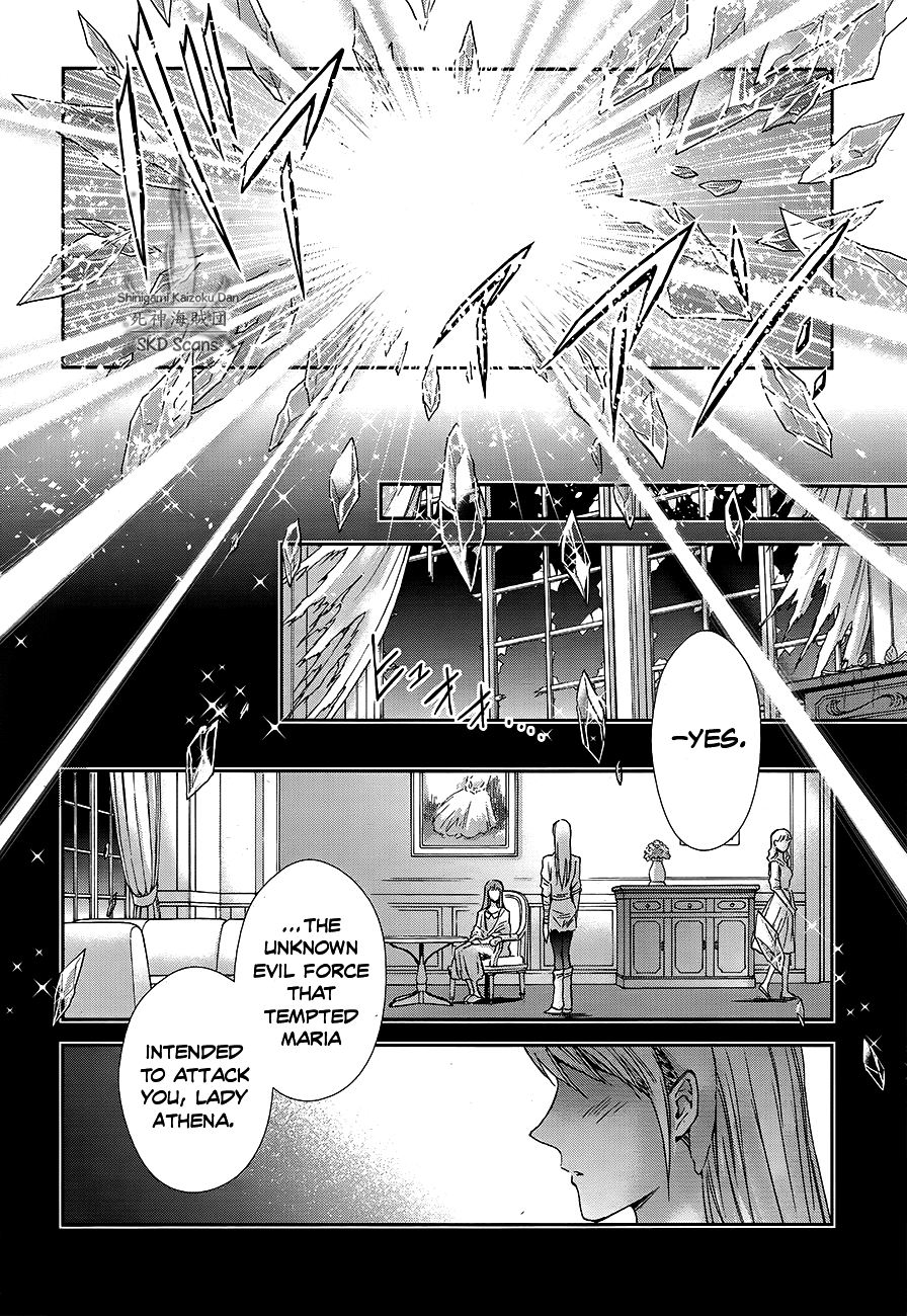 Saint Seiya - Saintia Shou Chapter 58 page 13 - Chapter 58: A Sorrowful Decision