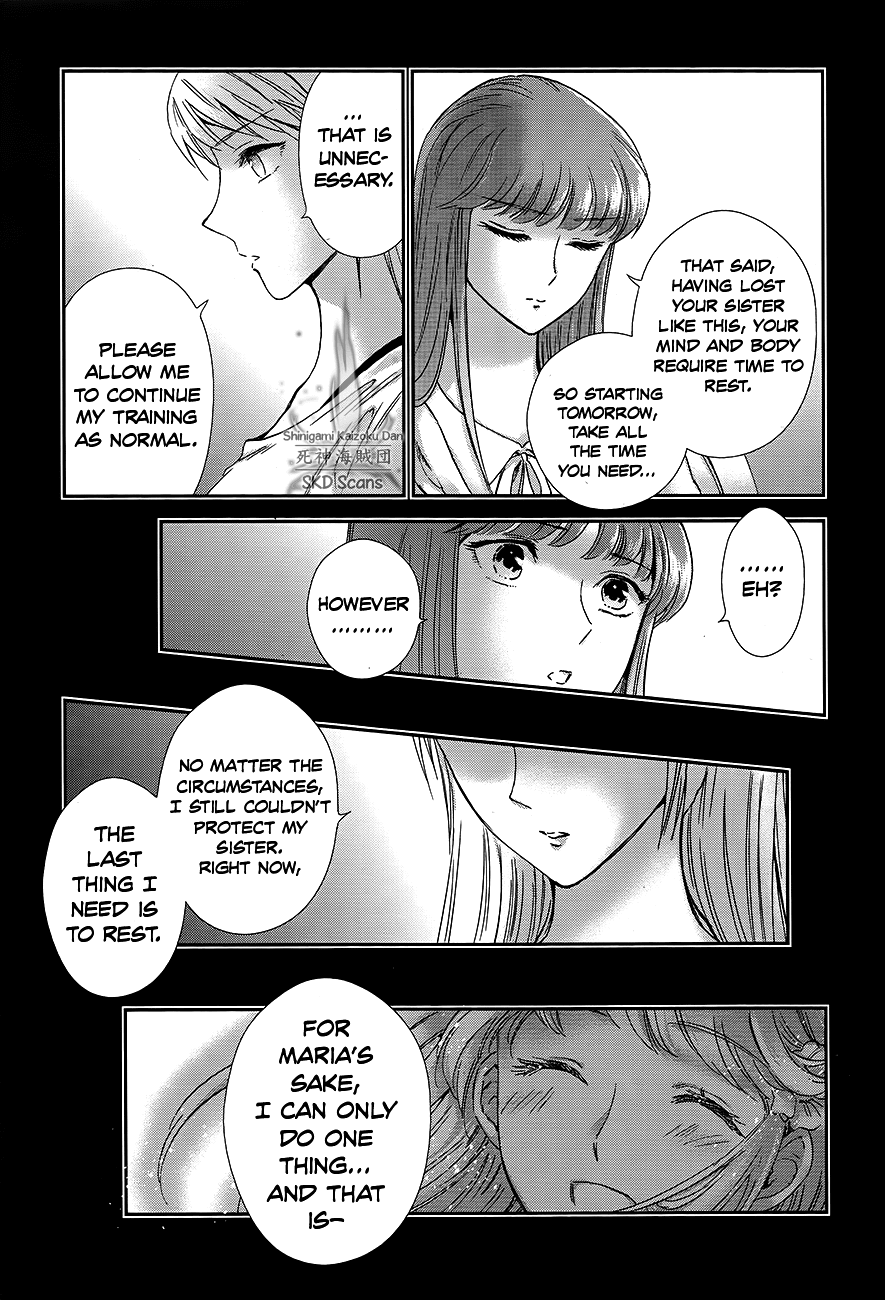 Saint Seiya - Saintia Shou Chapter 58 page 16 - Chapter 58: A Sorrowful Decision