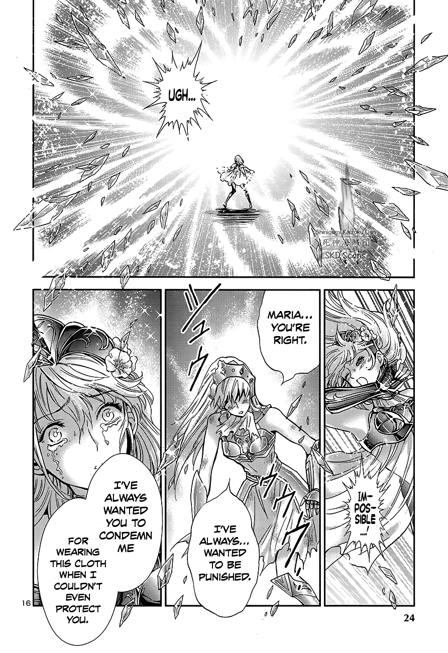 Saint Seiya - Saintia Shou Chapter 58 page 19 - Chapter 58: A Sorrowful Decision