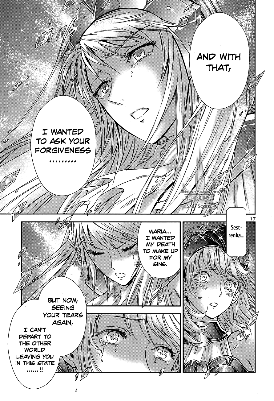 Saint Seiya - Saintia Shou Chapter 58 page 20 - Chapter 58: A Sorrowful Decision