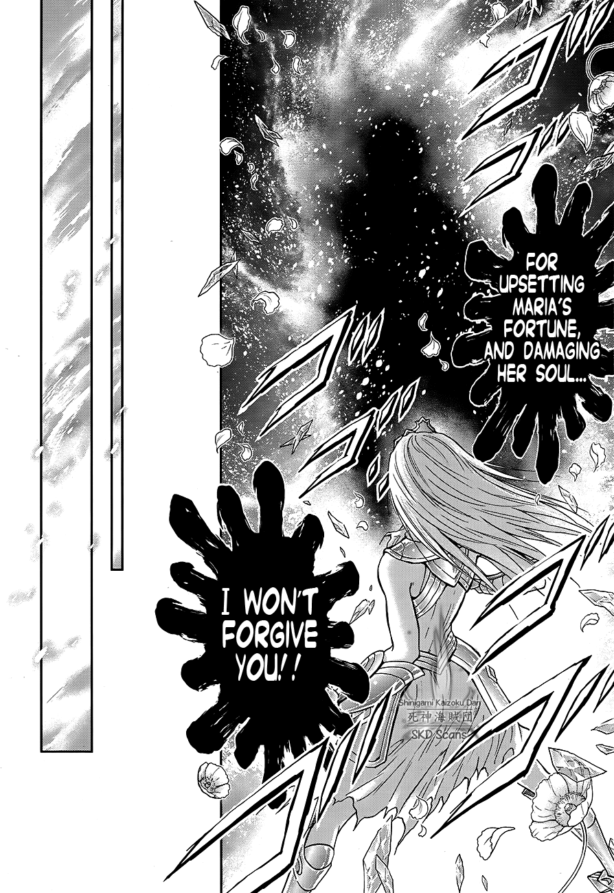 Saint Seiya - Saintia Shou Chapter 58 page 26 - Chapter 58: A Sorrowful Decision