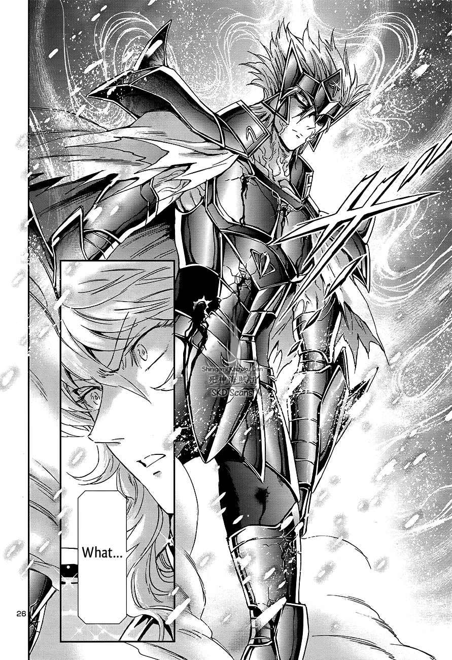 Saint Seiya - Saintia Shou Chapter 58 page 28 - Chapter 58: A Sorrowful Decision