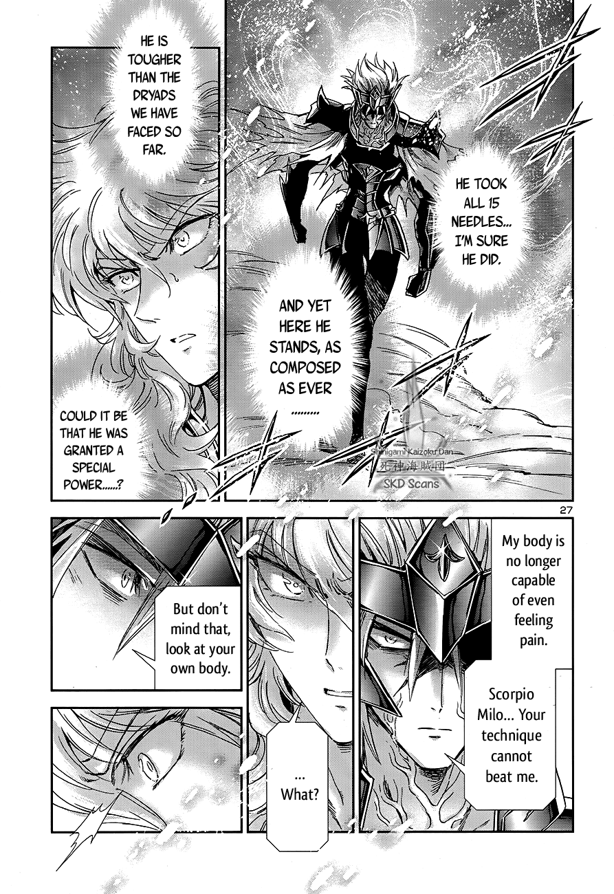 Saint Seiya - Saintia Shou Chapter 58 page 29 - Chapter 58: A Sorrowful Decision