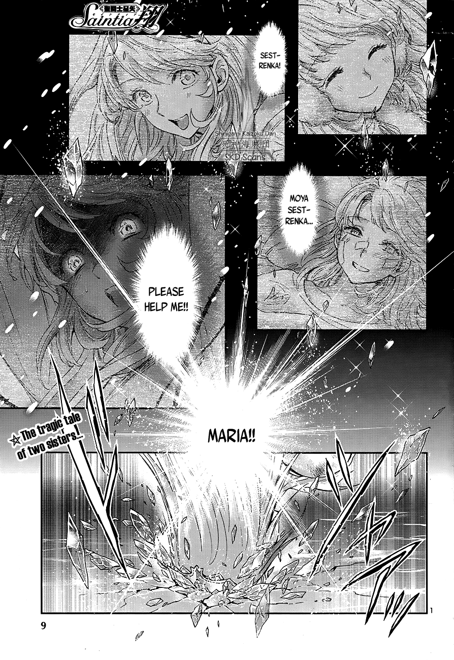Saint Seiya - Saintia Shou Chapter 58 page 4 - Chapter 58: A Sorrowful Decision