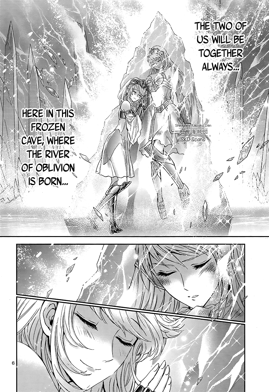 Saint Seiya - Saintia Shou Chapter 58 page 9 - Chapter 58: A Sorrowful Decision