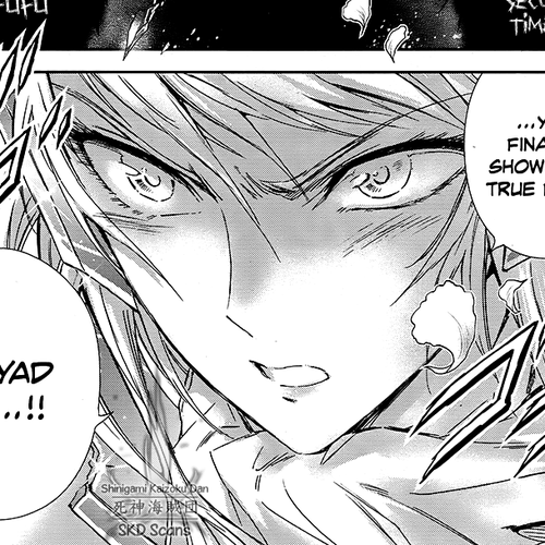 Saint Seiya - Saintia Shou Chapter 58: A Sorrowful Decision cover