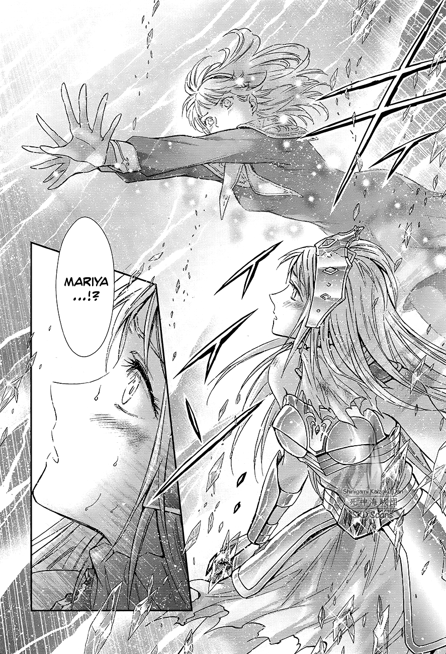 Saint Seiya - Saintia Shou Chapter 59 page 10 - Chapter 59: Thawing