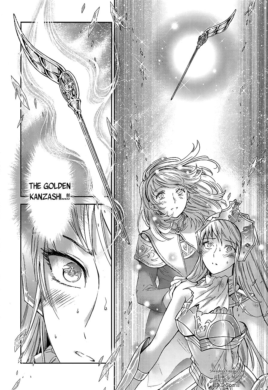 Saint Seiya - Saintia Shou Chapter 59 page 12 - Chapter 59: Thawing