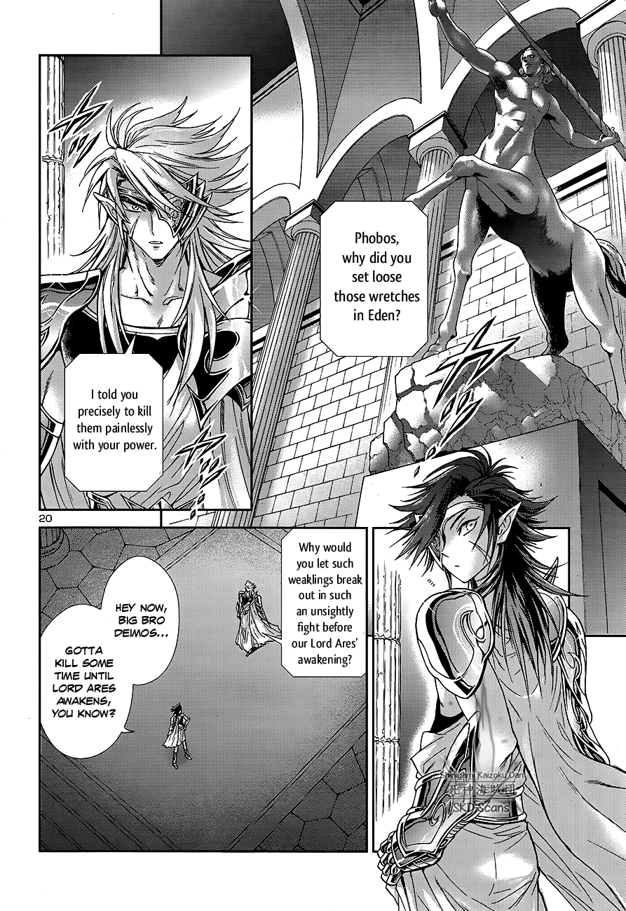 Saint Seiya - Saintia Shou Chapter 59 page 19 - Chapter 59: Thawing