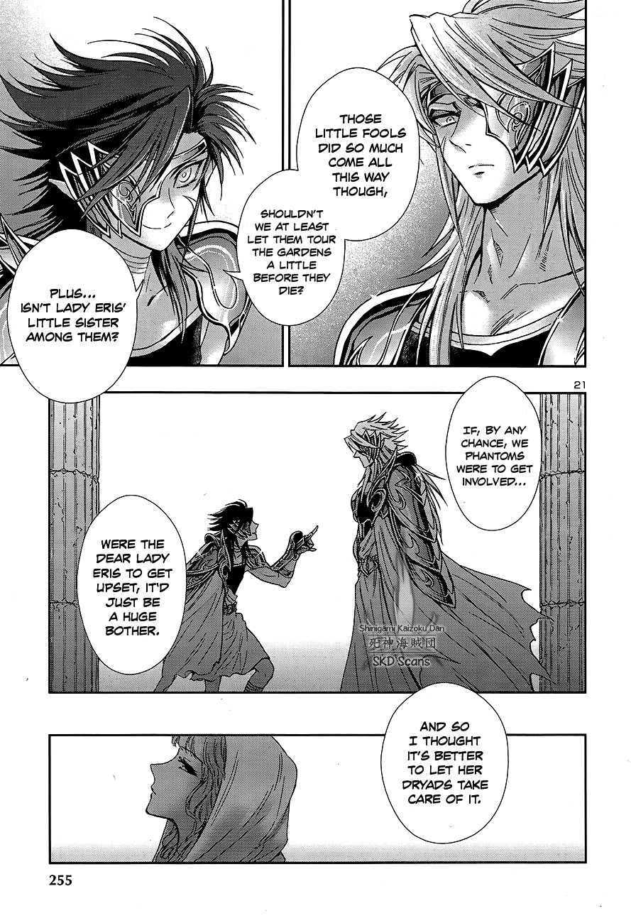 Saint Seiya - Saintia Shou Chapter 59 page 20 - Chapter 59: Thawing