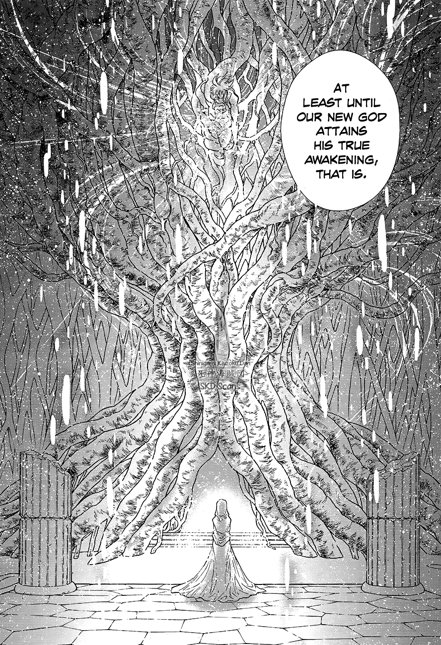 Saint Seiya - Saintia Shou Chapter 59 page 21 - Chapter 59: Thawing