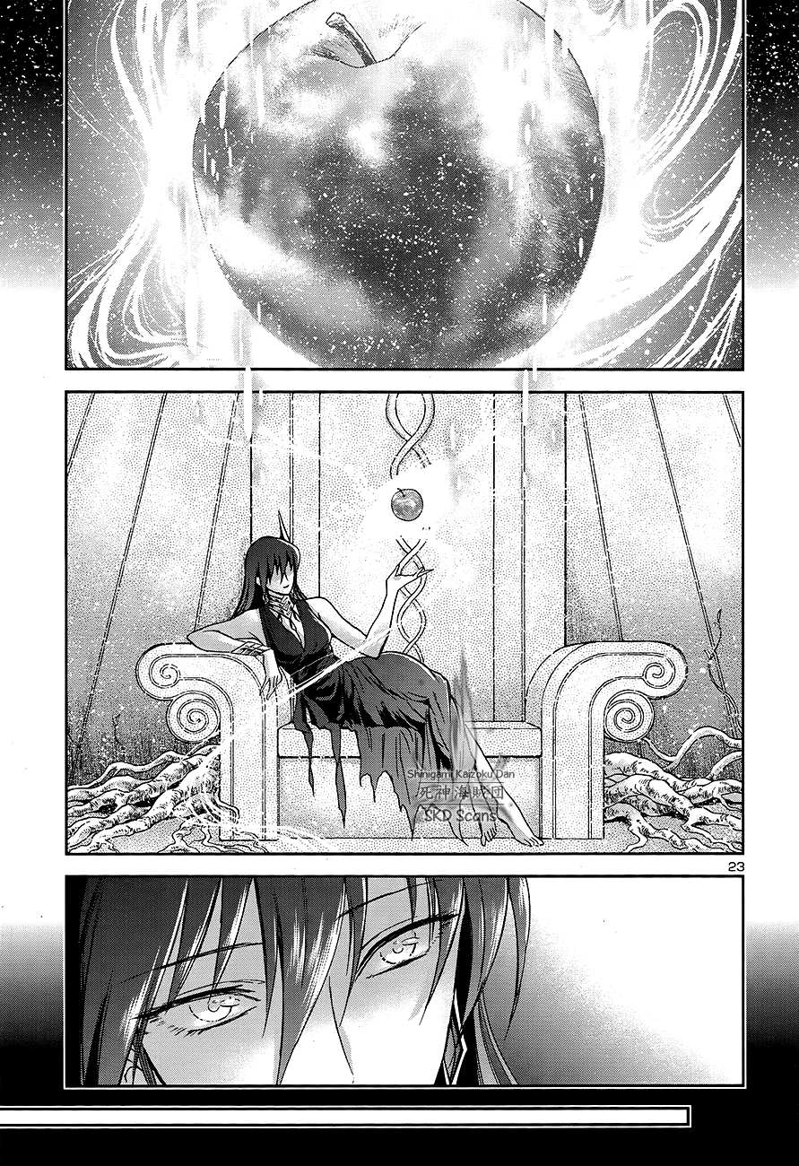 Saint Seiya - Saintia Shou Chapter 59 page 22 - Chapter 59: Thawing