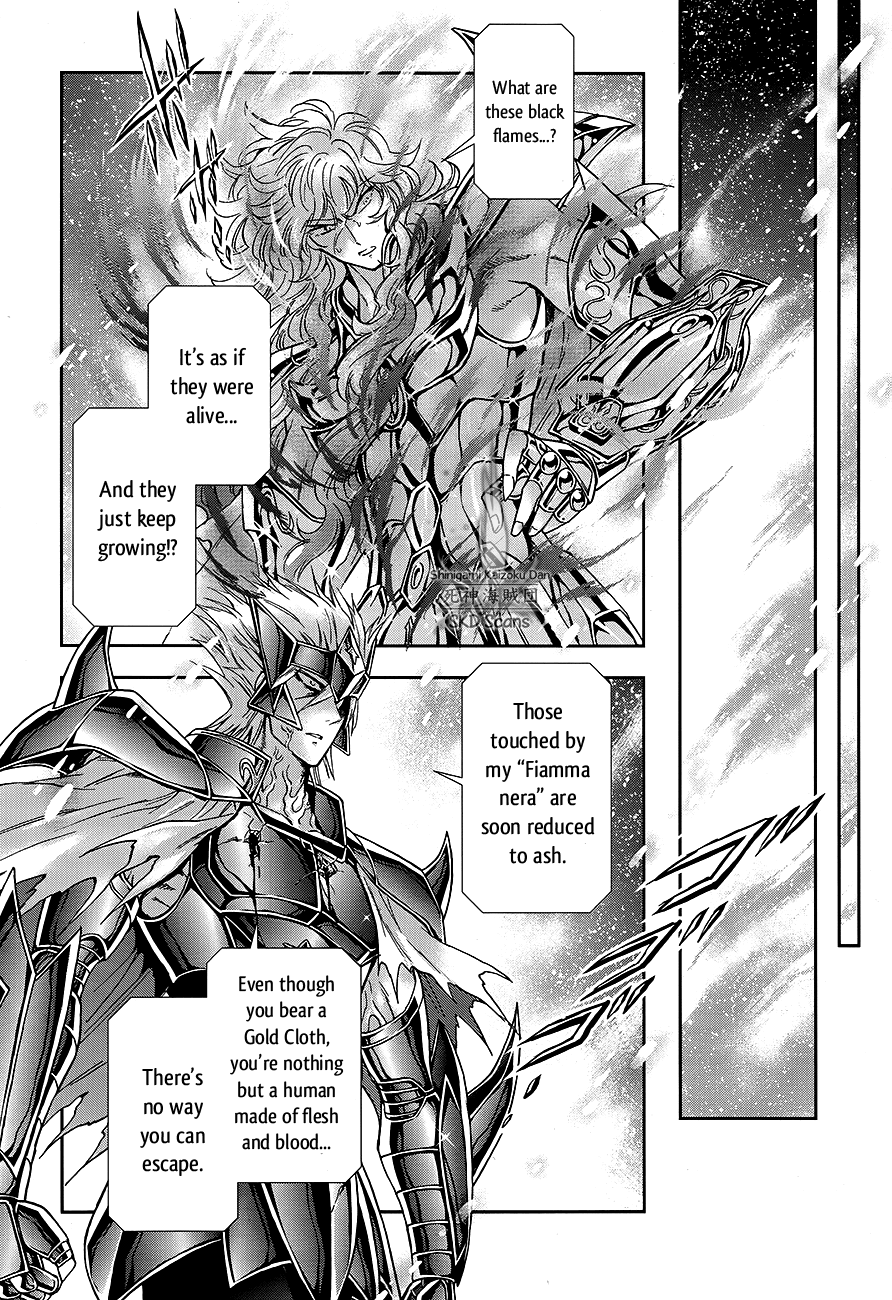 Saint Seiya - Saintia Shou Chapter 59 page 23 - Chapter 59: Thawing