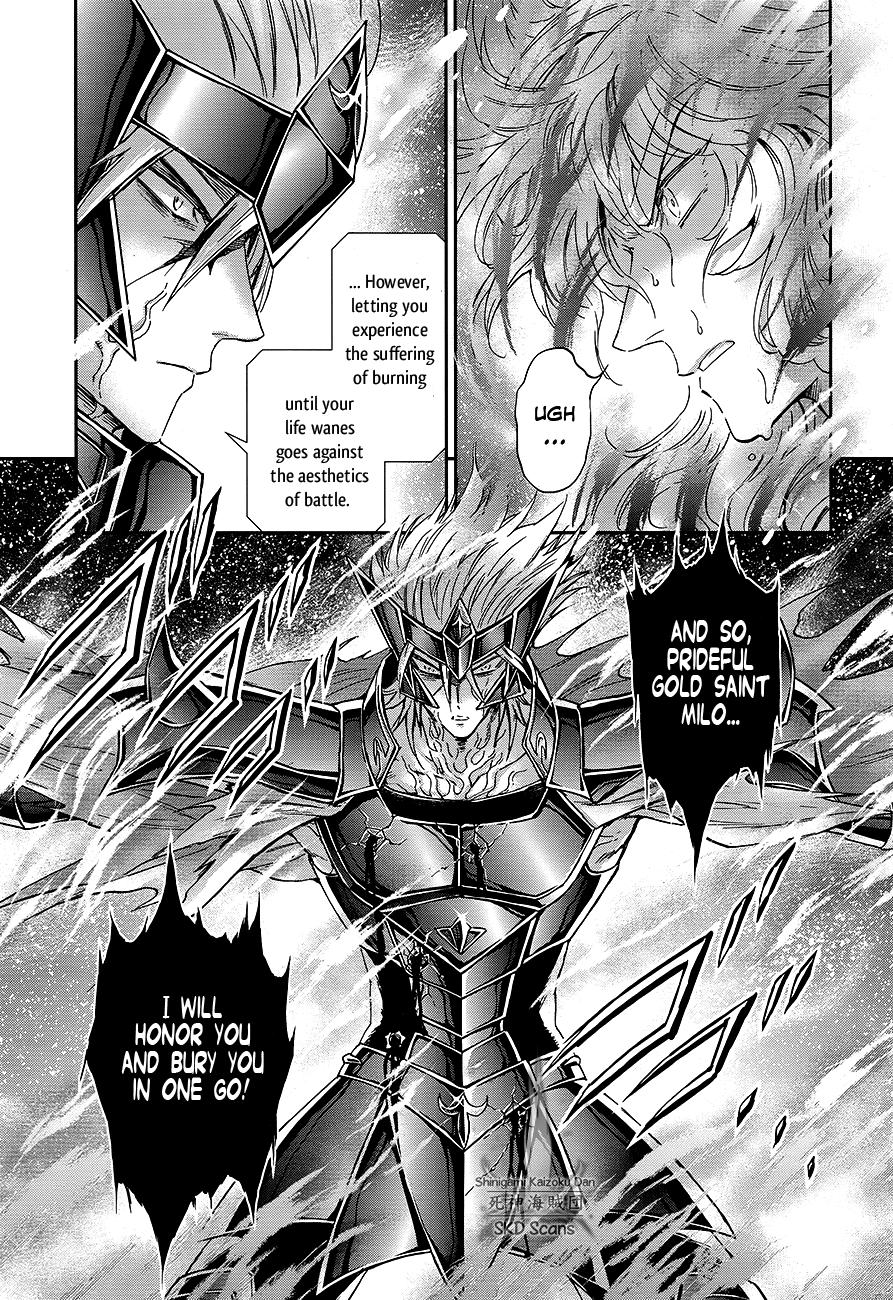 Saint Seiya - Saintia Shou Chapter 59 page 24 - Chapter 59: Thawing