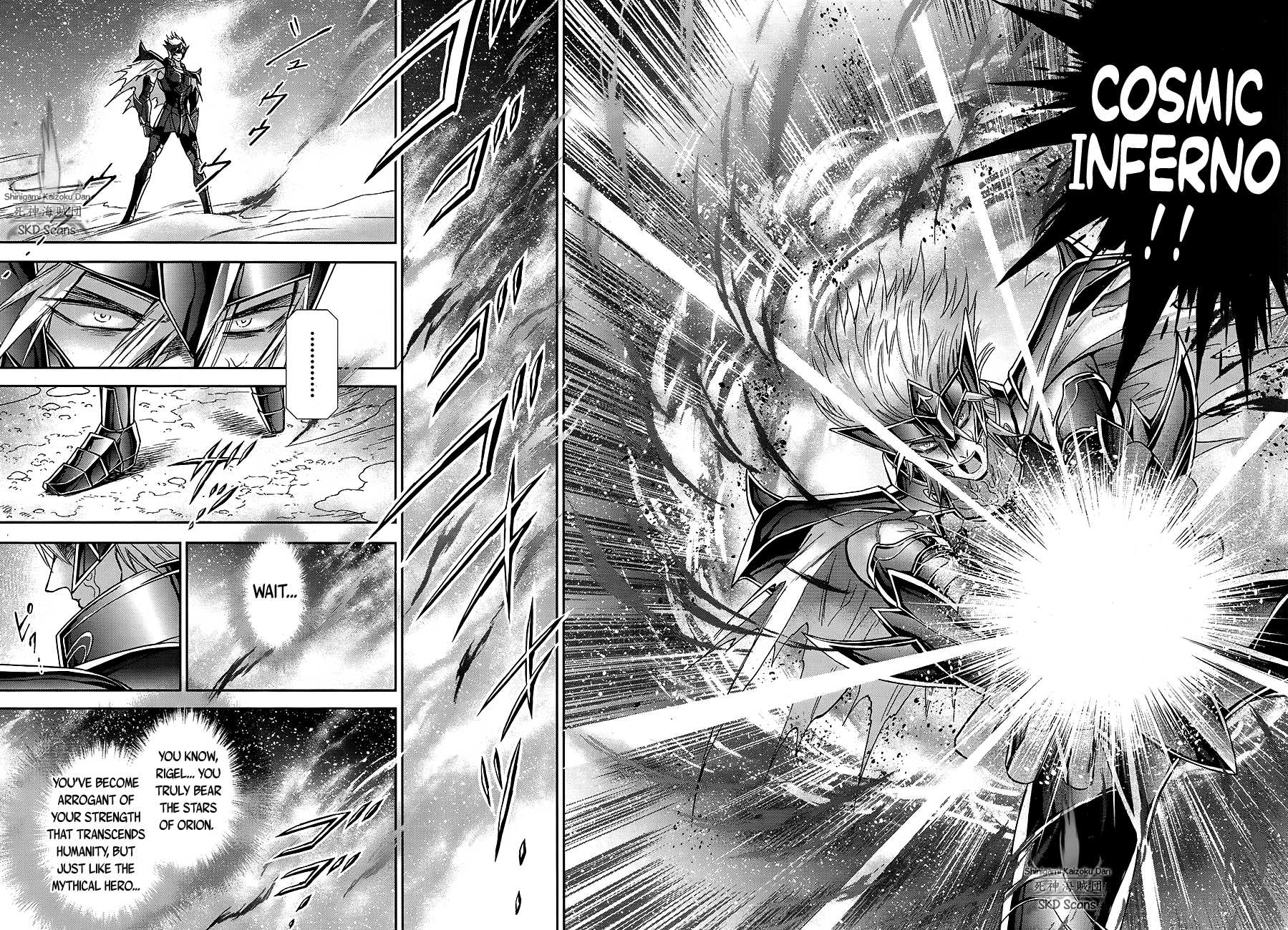 Saint Seiya - Saintia Shou Chapter 59 page 25 - Chapter 59: Thawing