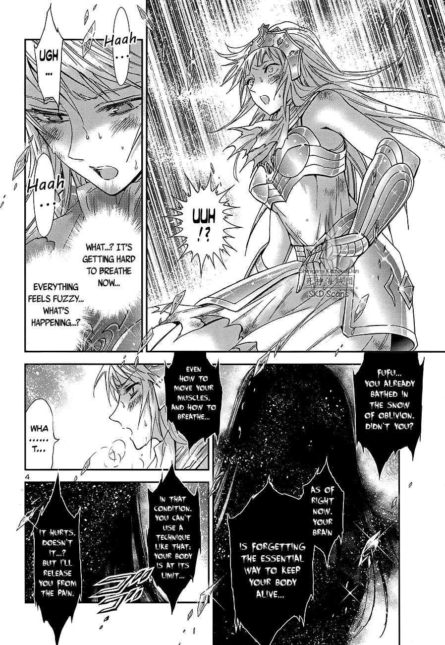 Saint Seiya - Saintia Shou Chapter 59 page 5 - Chapter 59: Thawing