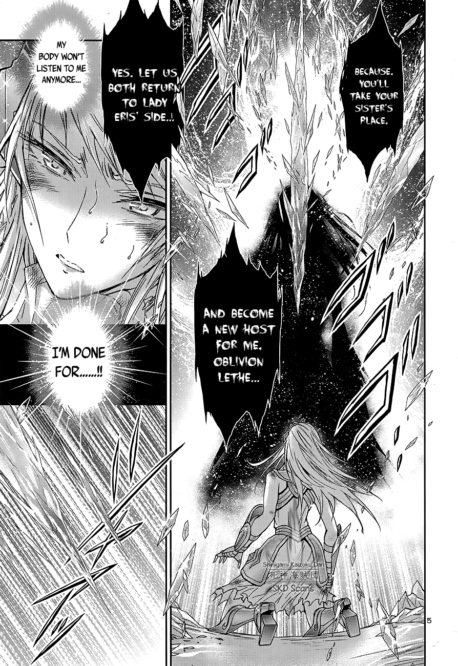 Saint Seiya - Saintia Shou Chapter 59 page 6 - Chapter 59: Thawing