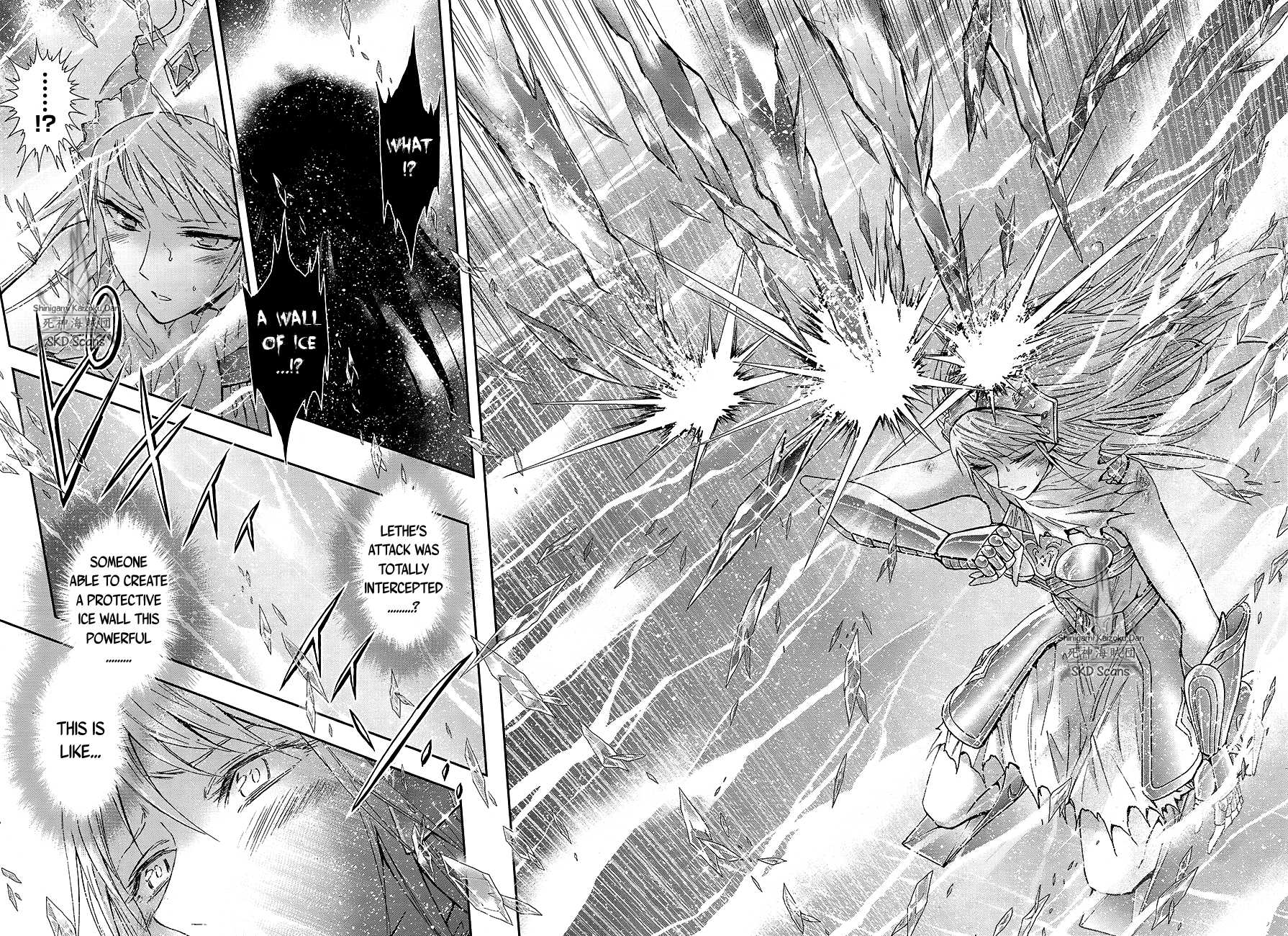 Saint Seiya - Saintia Shou Chapter 59 page 7 - Chapter 59: Thawing